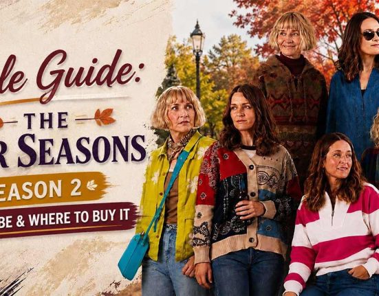 Style Guide: The Four Seasons Season 2 Wardrobe & Where to Buy It Banner