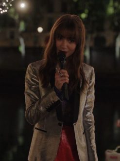 Emily In Paris S03 Lily Collins Blazer