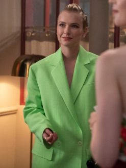 Emily-In-Paris-Season-3-Camille-Razat-Oversized-Blazer