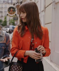 Emily in Paris Season 3 Emily Cooper Jacket