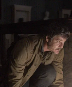 The Last Of Us Pedro Pascal Brown Jacket
