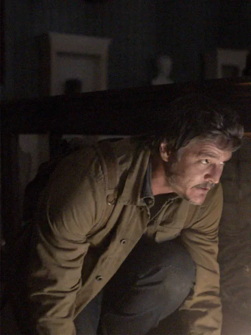 The Last Of Us Pedro Pascal Brown Jacket