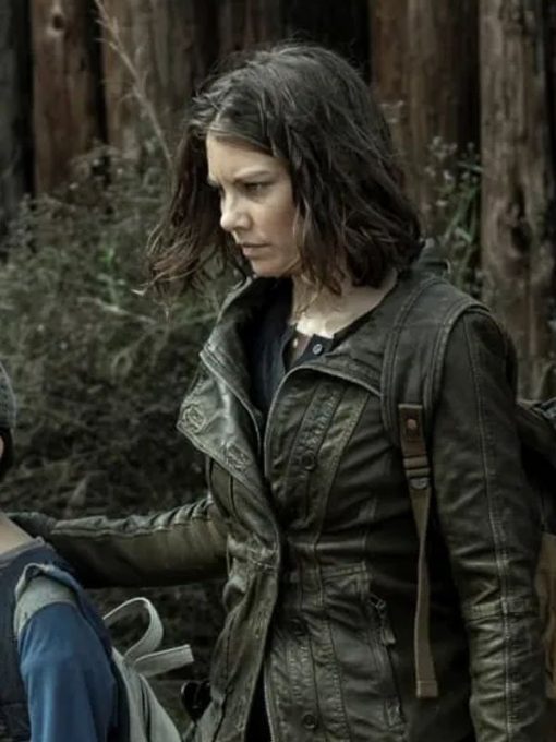 The-Walking-Dead-Season-11-Maggie-Rhee-Green-Jacket