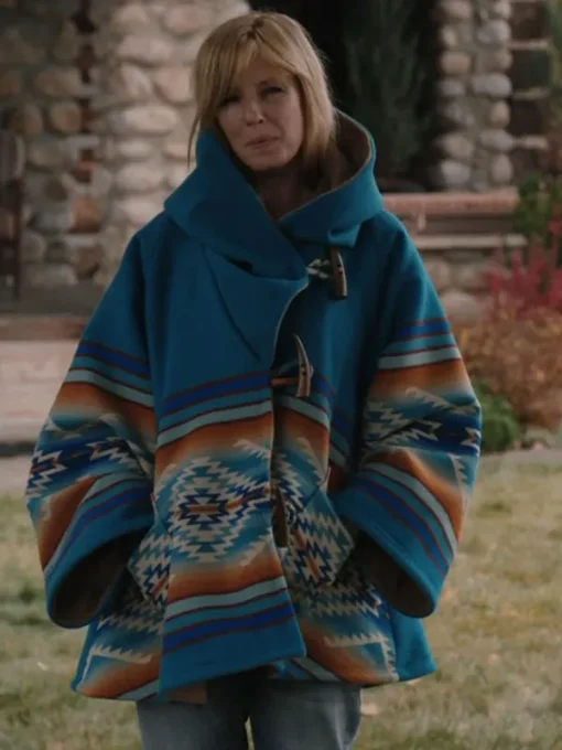 Yellowstone Beth Dutton Blue Coat