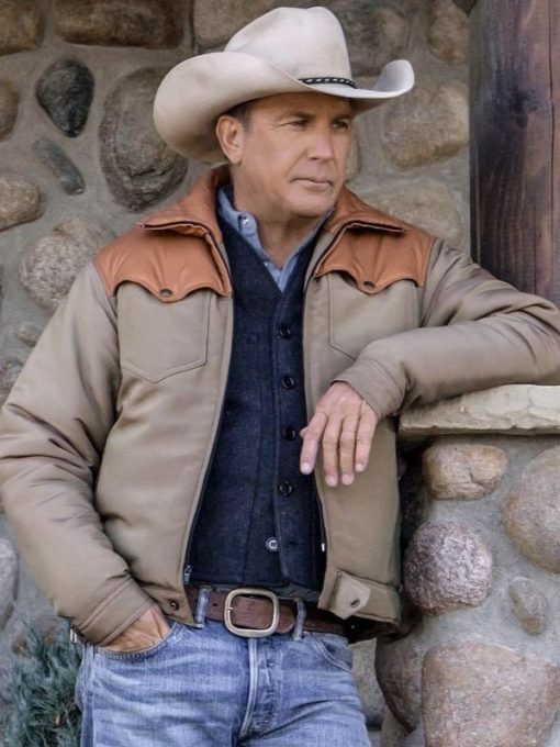 Yellowstone John Dutton Cotton Jacket