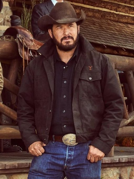 Yellowstone Rip Wheeler Cotton Jacket