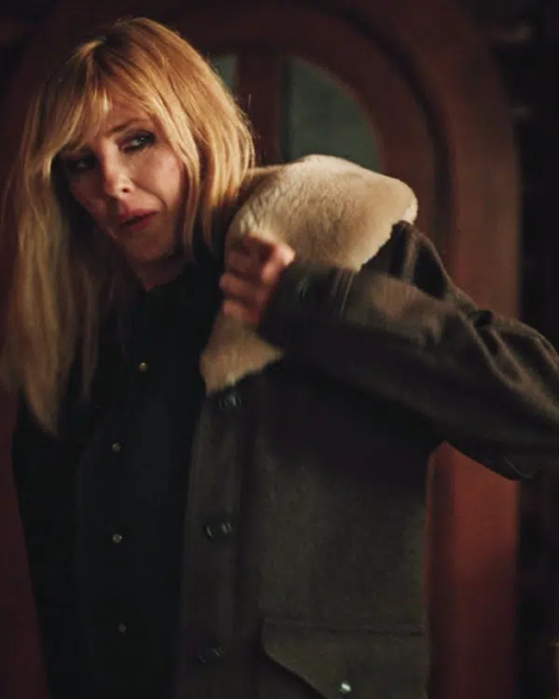 Yellowstone S04 Beth Dutton Wool Coat