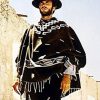 A Fistful Of Dollars Man With No Name Poncho