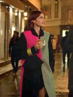 Emily-in-Paris-Emily-Cooper-Color-Block-Coat