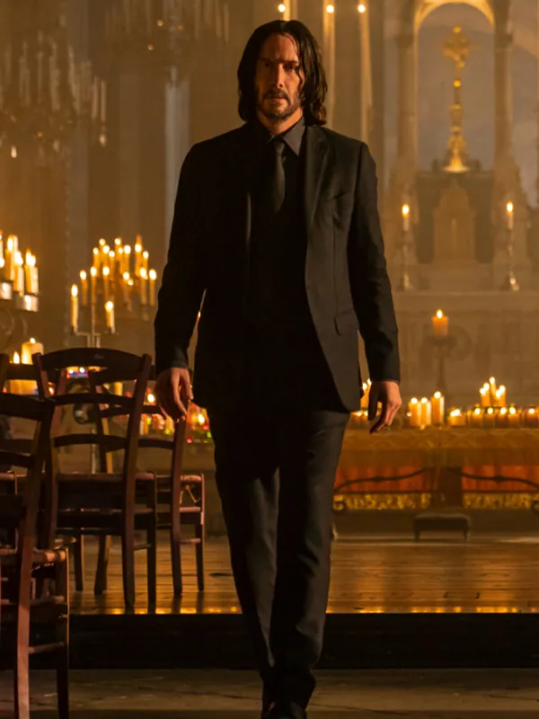 Order Now John Wick Chapter 4 Keanu Reeves Black Suit