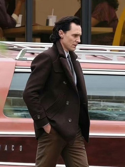 Loki-S02-Tom-Hiddleston-Brown-Peacoat
