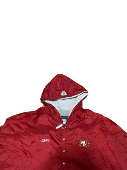 NFL-San-Francisco-49ers-Sideline-Hooded-Cape-Coat