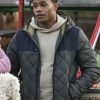 Jake Crawford TV Series Fire Country Jordan Calloway Puffer Jacket