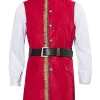 Kurt Russell The Christmas Chronicles Santa Claus Red Costume