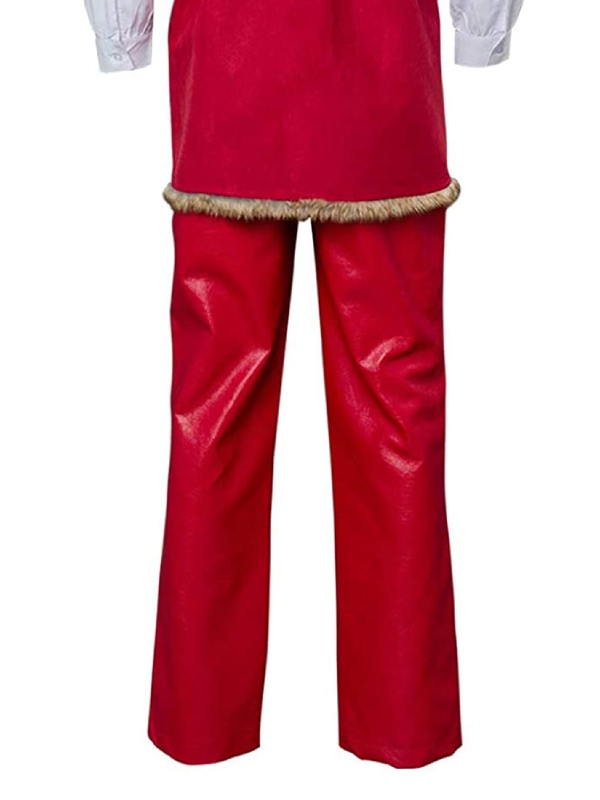 Kurt Russell The Christmas Chronicles Santa Claus Red Costume For Sale Kurt Russell The Christmas Chronicles Santa Claus Red Costume For Sale