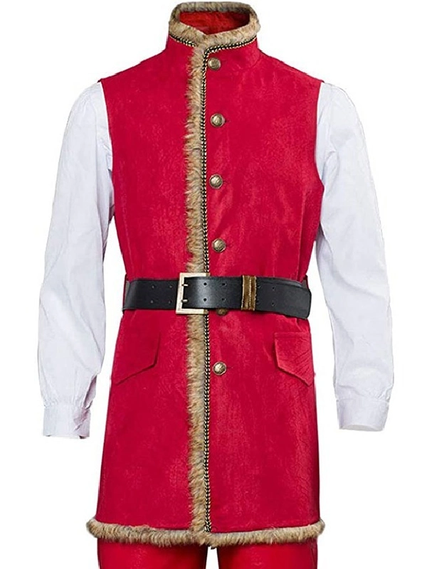 Kurt Russell The Christmas Chronicles Santa Claus Red Costume Kurt Russell The Christmas Chronicles Santa Claus Red Costume