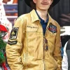 Nfr Las Vegas Logan Hay Leather Jacket