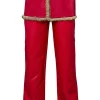 Santa Claus Red Costume Kurt Russell The Christmas