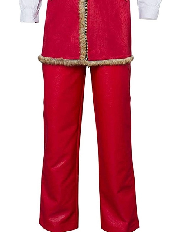 Santa Claus Red Costume Kurt Russell The Christmas Santa Claus Red Costume Kurt Russell The Christmas