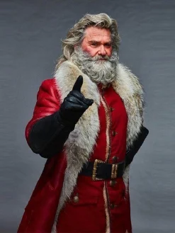 The Christmas Chronicles Santa Claus Red Costume