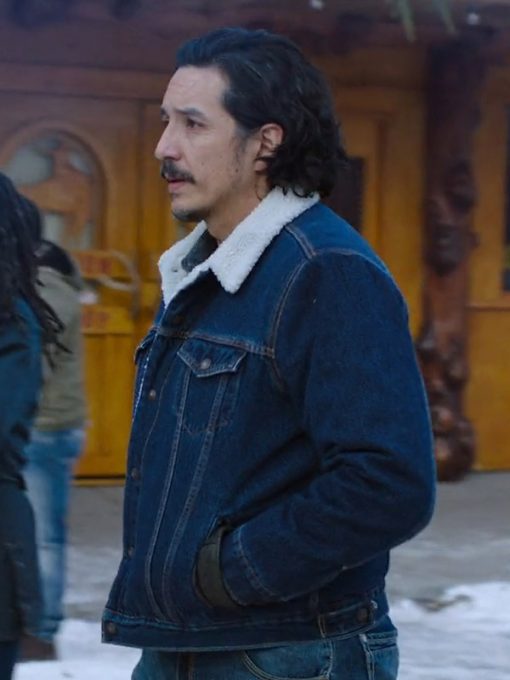 The Last Of Us Tommy Miller Denim Jacket
