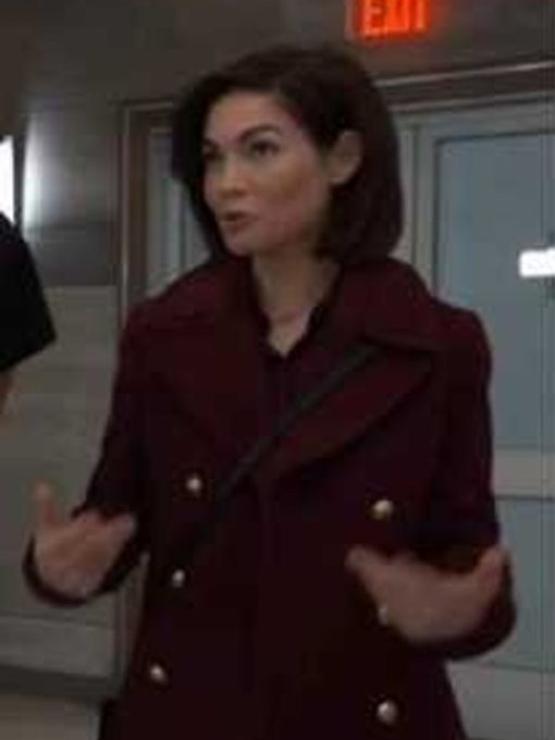 General Hospital Elizabeth Webber Pea Coat