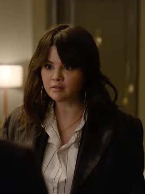 Only Murders In The Building S03 Selena Gomez Blazer