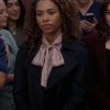 TV Series Greys Anatomy Kelly McCreary Trench Coat
