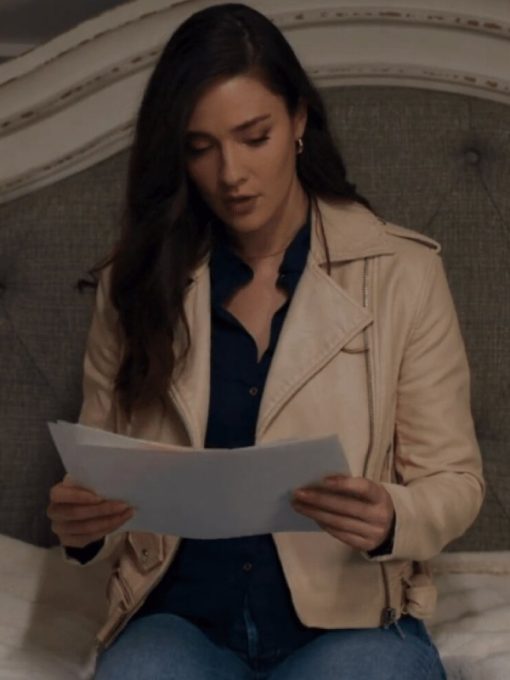Vivi Make Me A Match 2023 Eva Bourne Leather Jacket