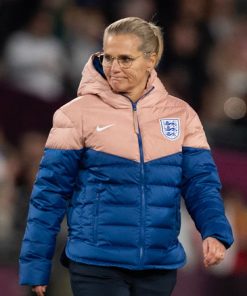 England Women’s National Football Team Lionesses Puffer Jacket