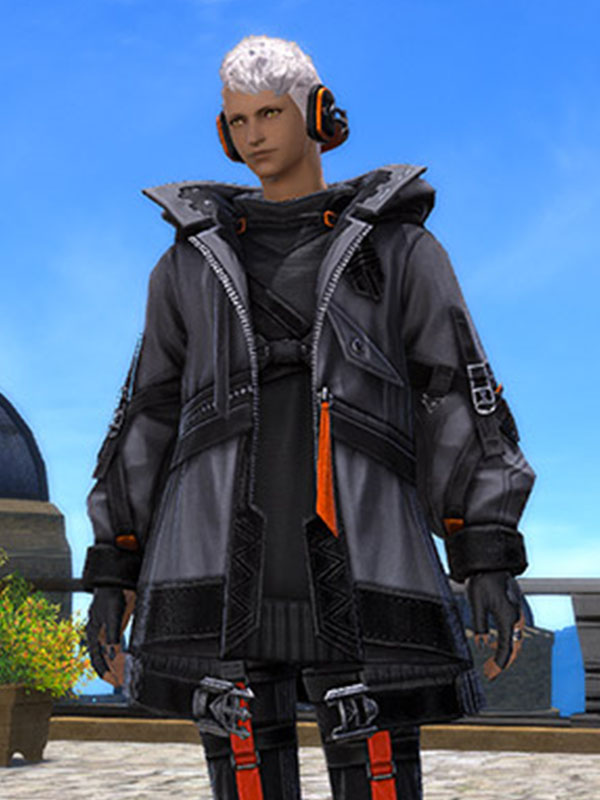 FFXIV Magitek Jacket Final Fantasy Jacket