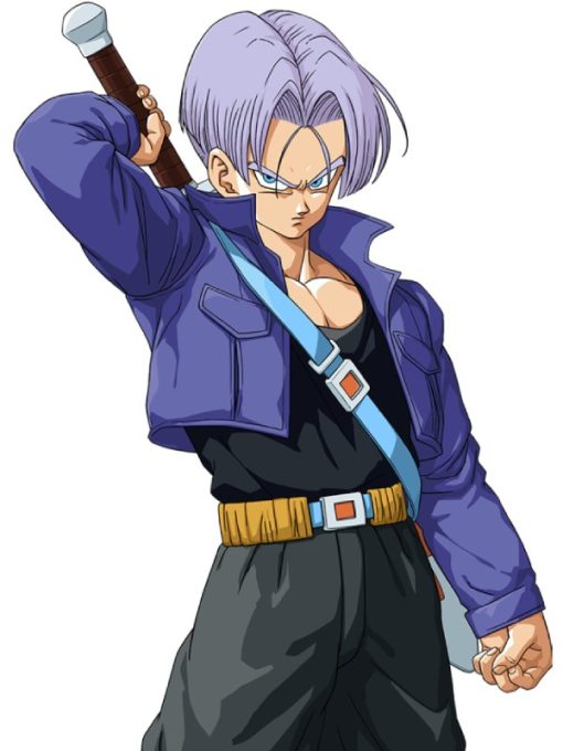 Future Trunks Capsule Corp Jacket