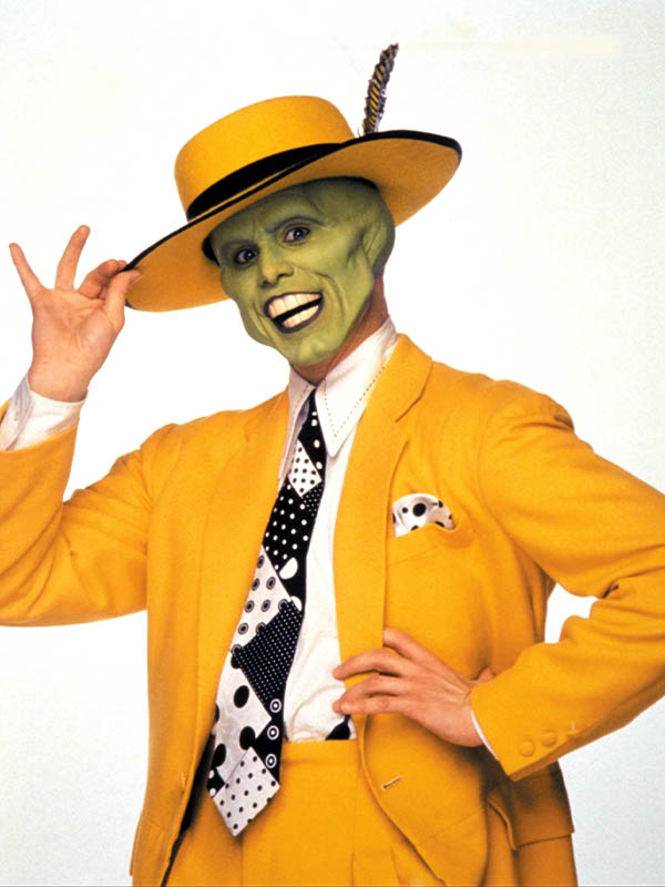 Jim Carrey The Mask Yellow Suit | The Mask Costume