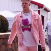 Joe Burrow Pink Suit