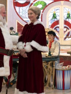 elizabeth mitchell the santa clauses mrs. claus costume