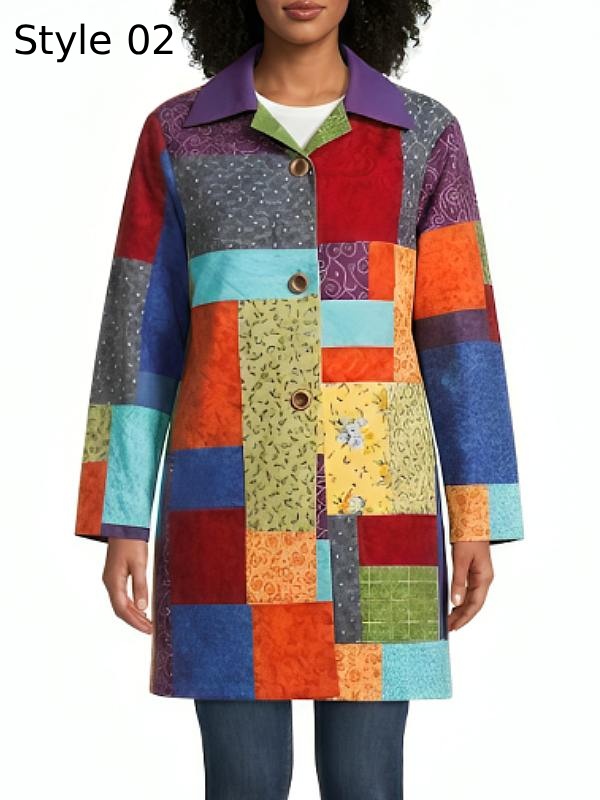 Dolly-Parton-Coat-Of-Many-Multicolor-Dress