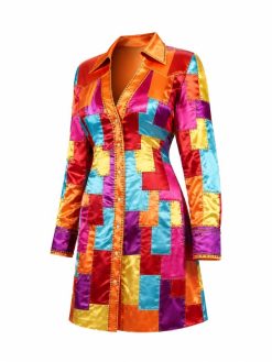 Dolly Parton Coat of Many Colors