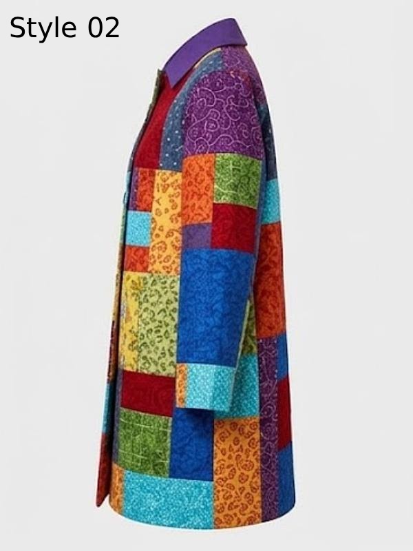 Dolly-Partons-Coat-Of-Multicolors-For-Womens