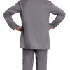 the Party Evil Mini Man Grey Suit Costume