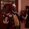 Dashing Through the Snow Santa Claus Coat