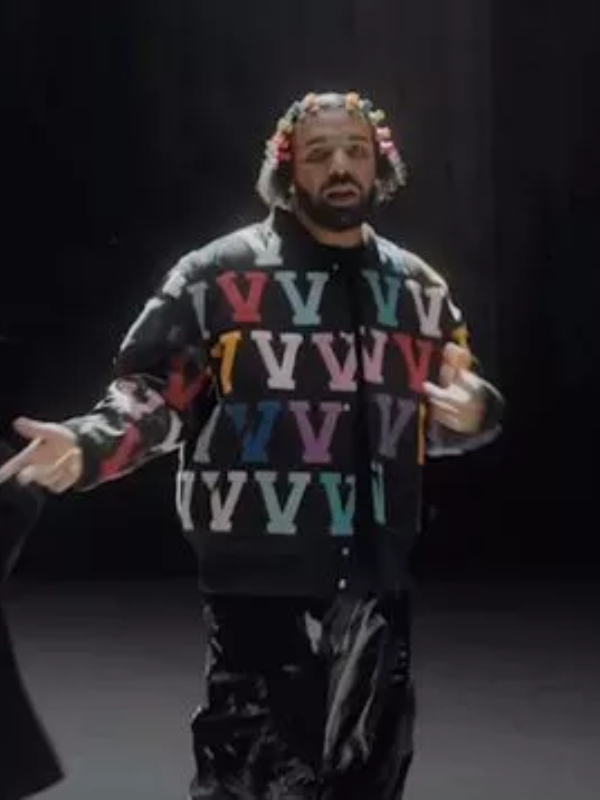 Drake 8AM In Charlotte Jacket Drake 8AM In Charlotte Jacket