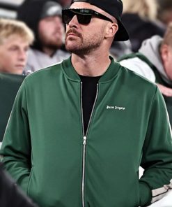 Eagles Game Travis Kelce Bomber Jacket