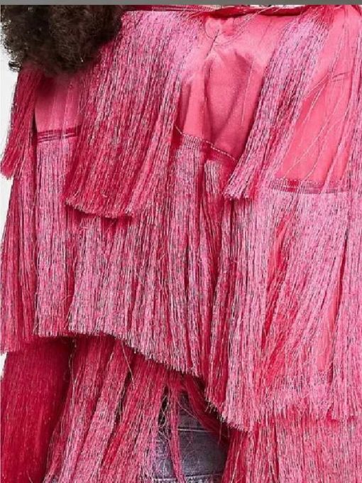 Valentina Zenere Elite S07 Pink Jacket
