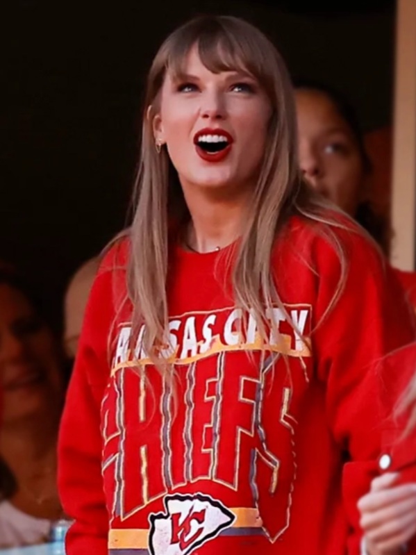 Taylor Swift Kansas City Chiefs | Sticker