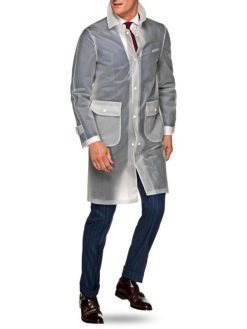 Christian Bale American Psycho Raincoat Costume Coat For Sale