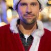 Liam The Santa Summit 2023 Benjamin Hollingsworth Red Velvet Jacket