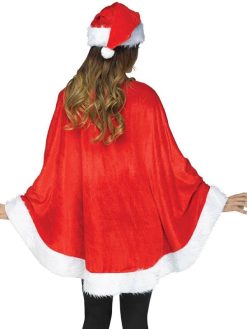 Santa Cape Women Poncho