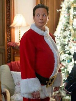 Scott Wolf A Merry Scottish Christmas 2023 Santa Coat