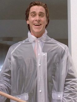 Shop American Psycho Patrick Bateman Raincoat