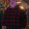 The Santa Clauses S02 Tim Allen Red Plaid Jacket